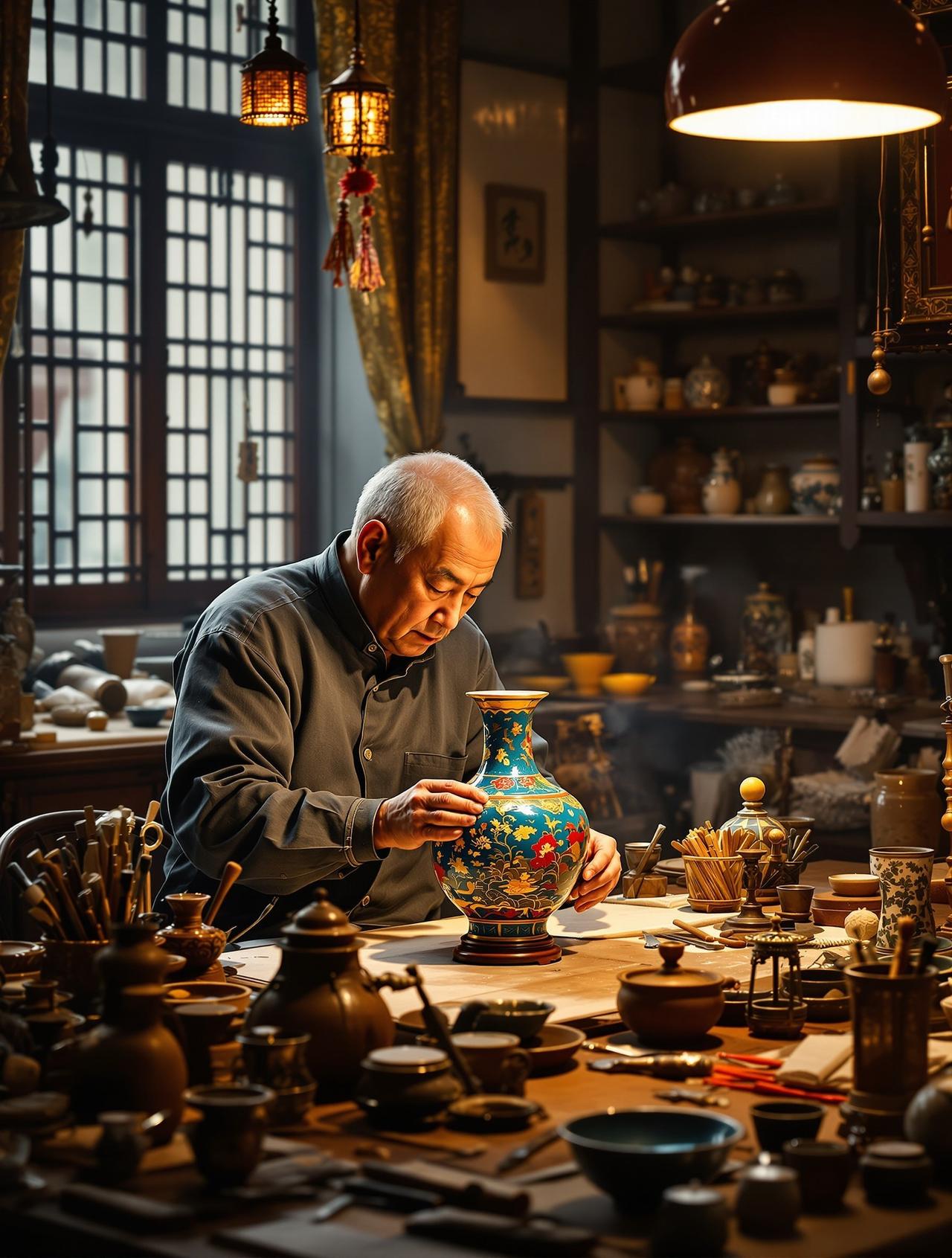 酷客影院作品《非遗记忆》封面海报