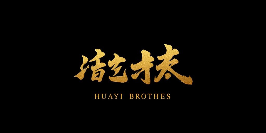 酷客影院合作伙伴华谊兄弟品牌标识